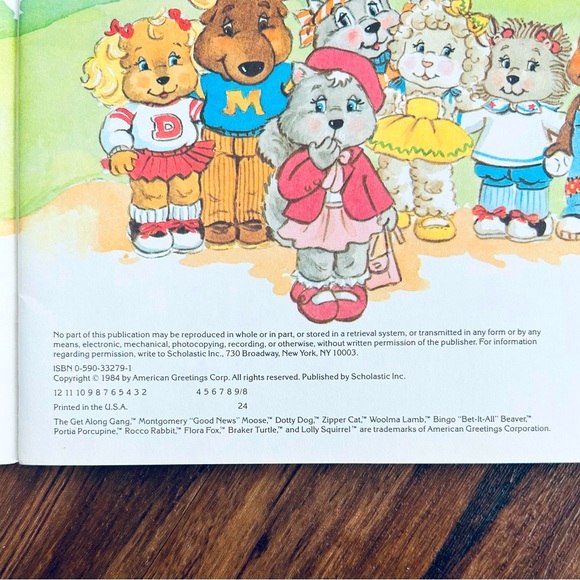 1984 The Get Along Gang And The Tattletail - Picture 5 of 7